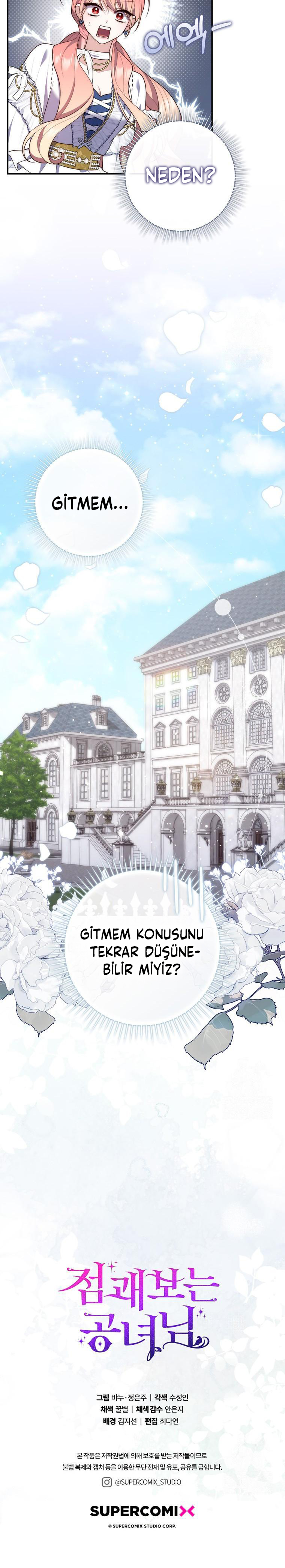A Fortune-Telling Princess Bölüm 87