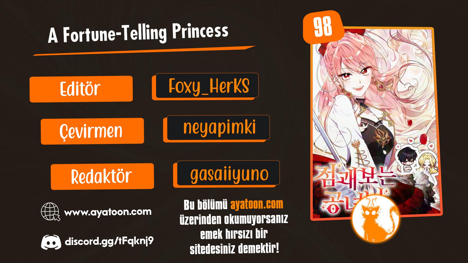 A Fortune-Telling Princess Bölüm 98