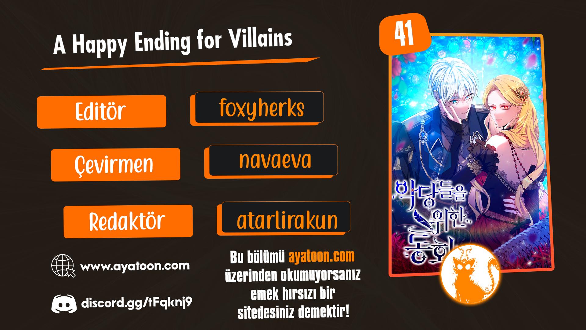 A Fairy Tale for Villains Bölüm 41