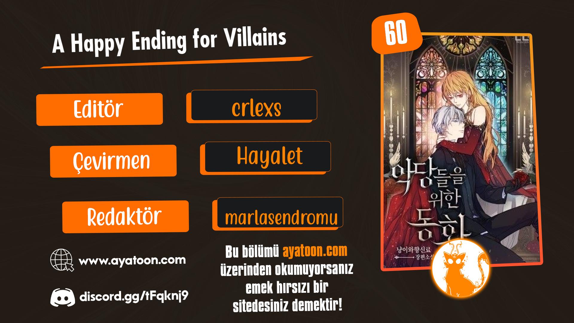 A Fairy Tale for Villains Bölüm 60