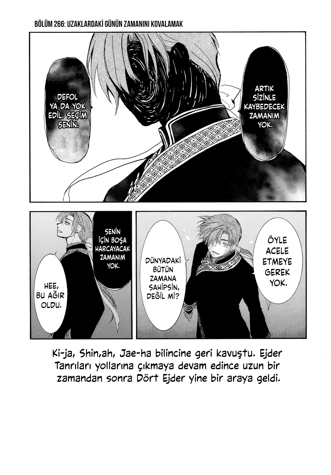 Akatsuki no Yona Bölüm 266