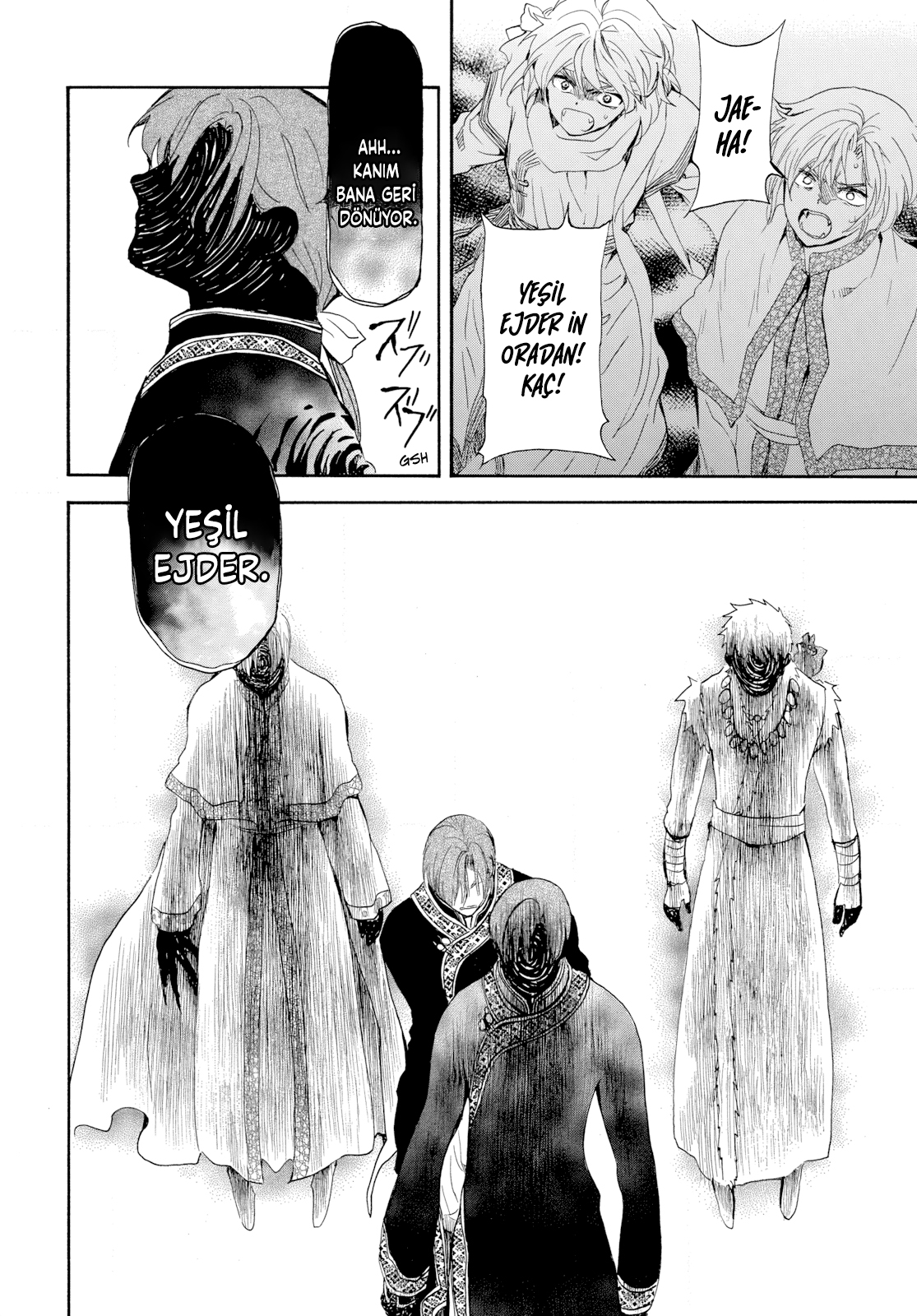 Akatsuki no Yona Bölüm 266