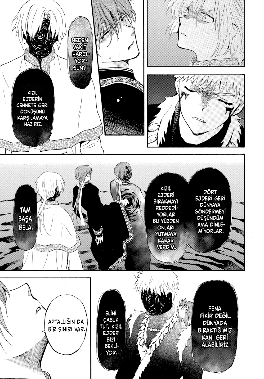 Akatsuki no Yona Bölüm 266