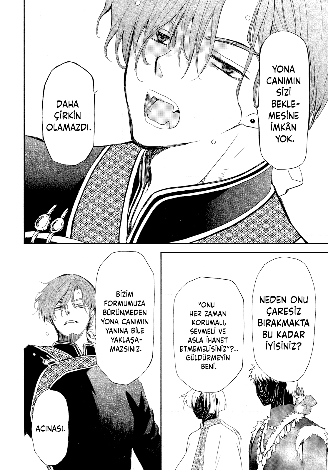 Akatsuki no Yona Bölüm 266