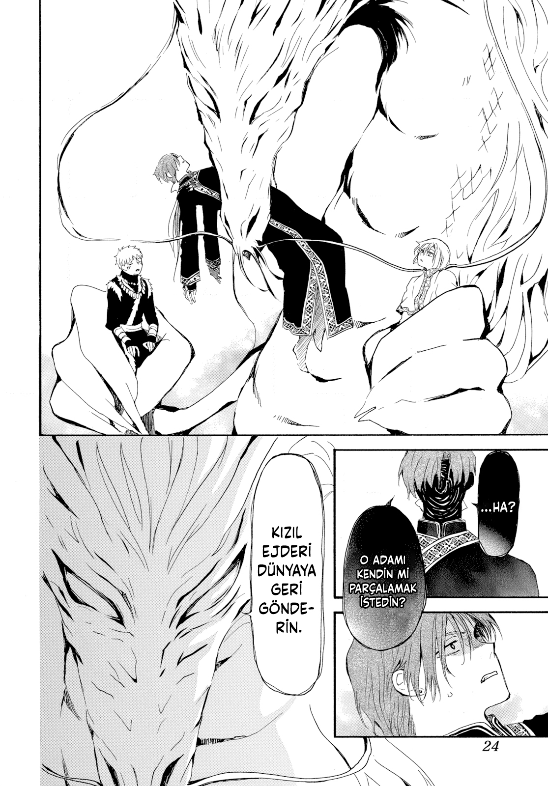 Akatsuki no Yona Bölüm 266