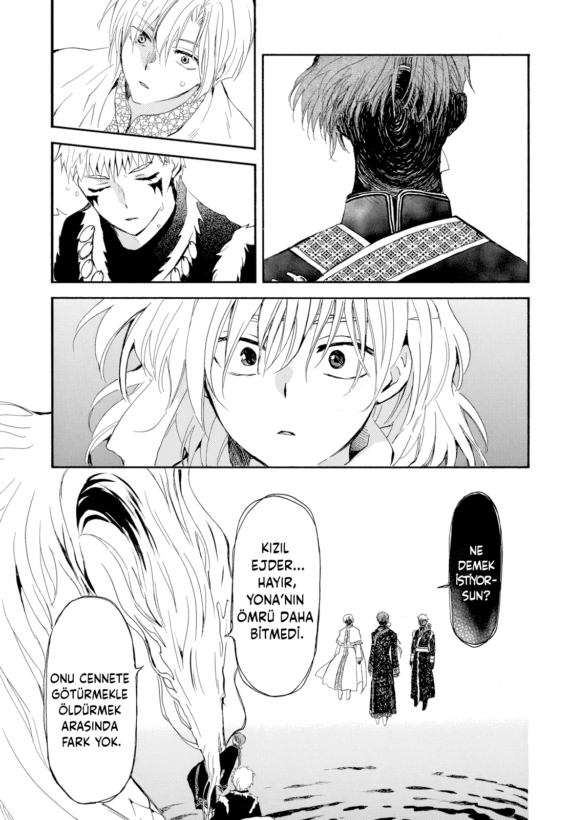 Akatsuki no Yona Bölüm 266