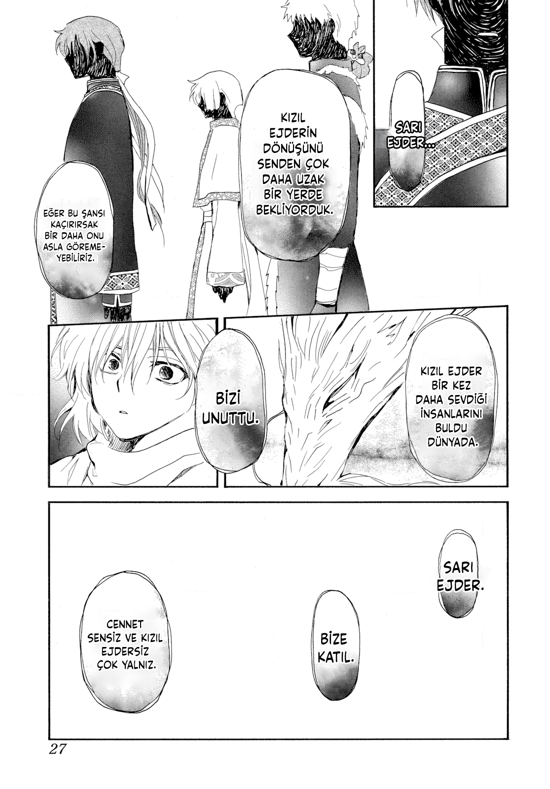 Akatsuki no Yona Bölüm 266