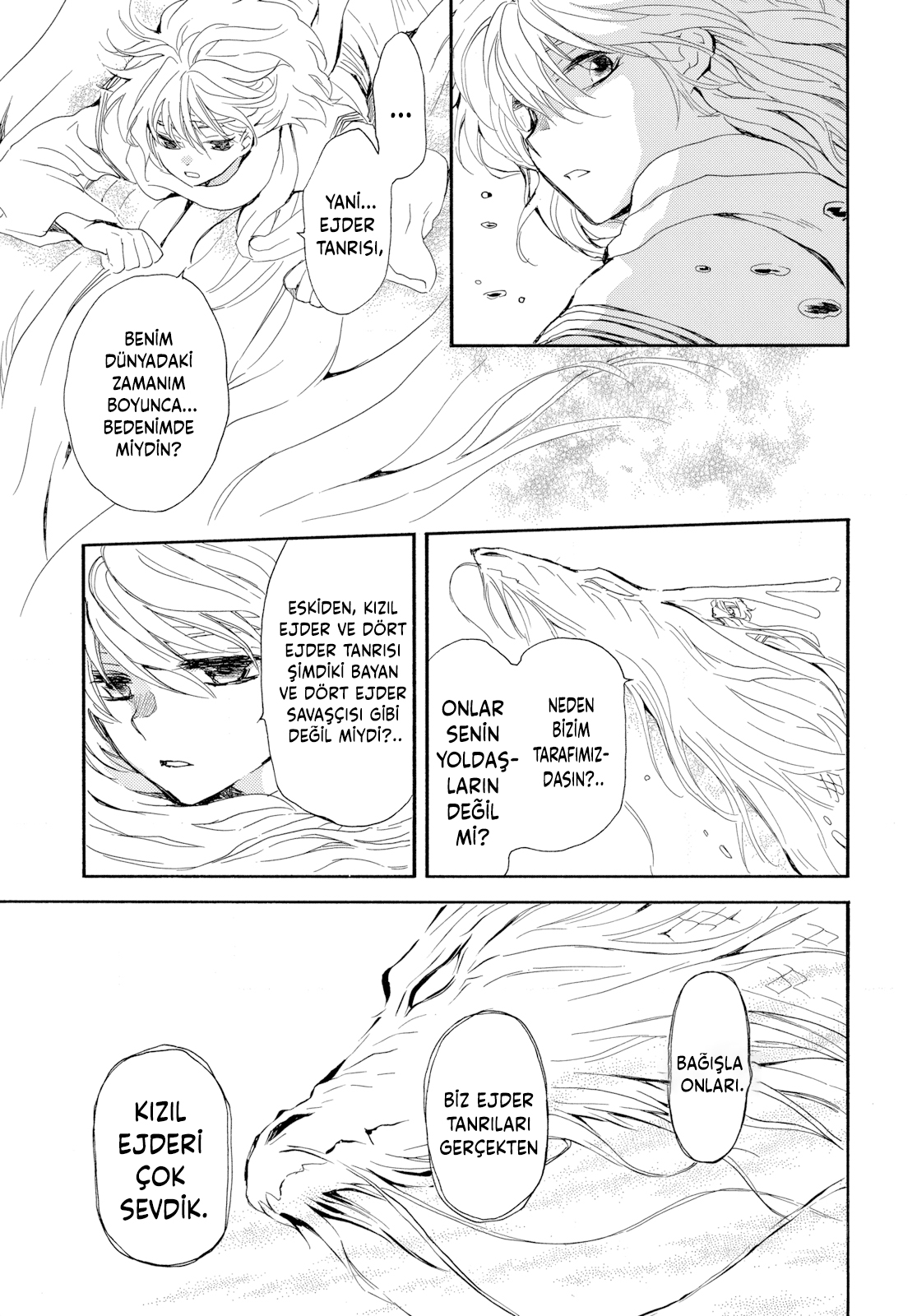 Akatsuki no Yona Bölüm 266