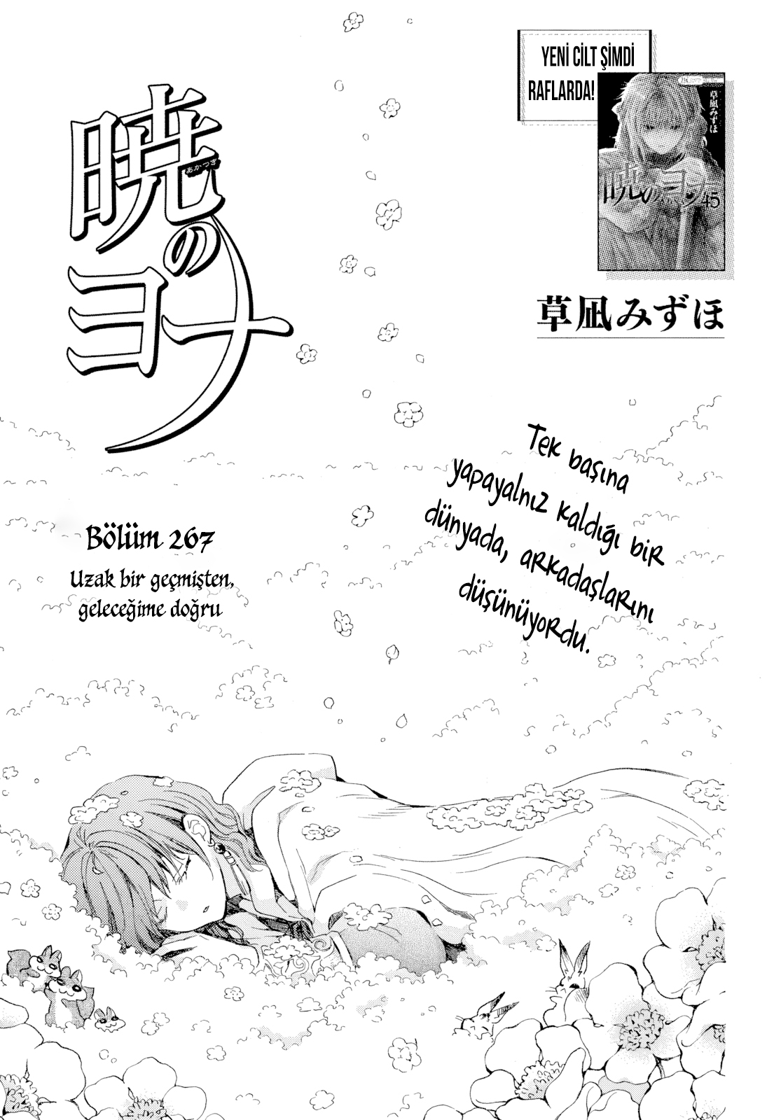 Akatsuki no Yona Bölüm 267
