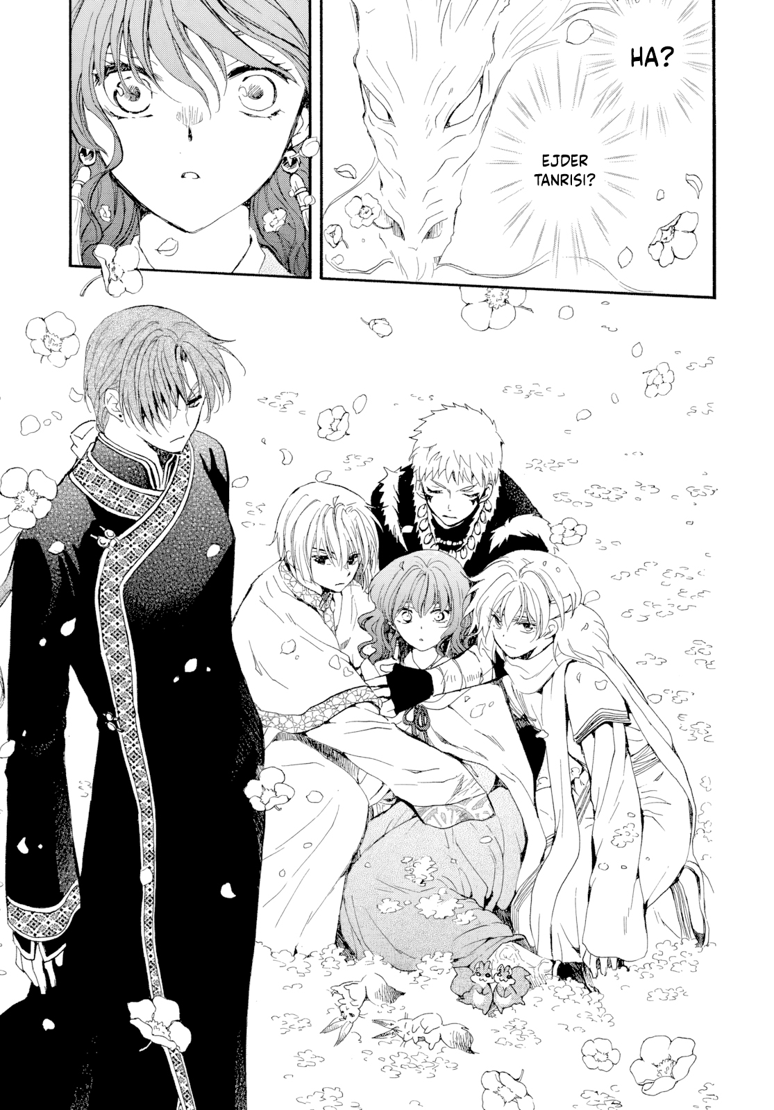 Akatsuki no Yona Bölüm 267