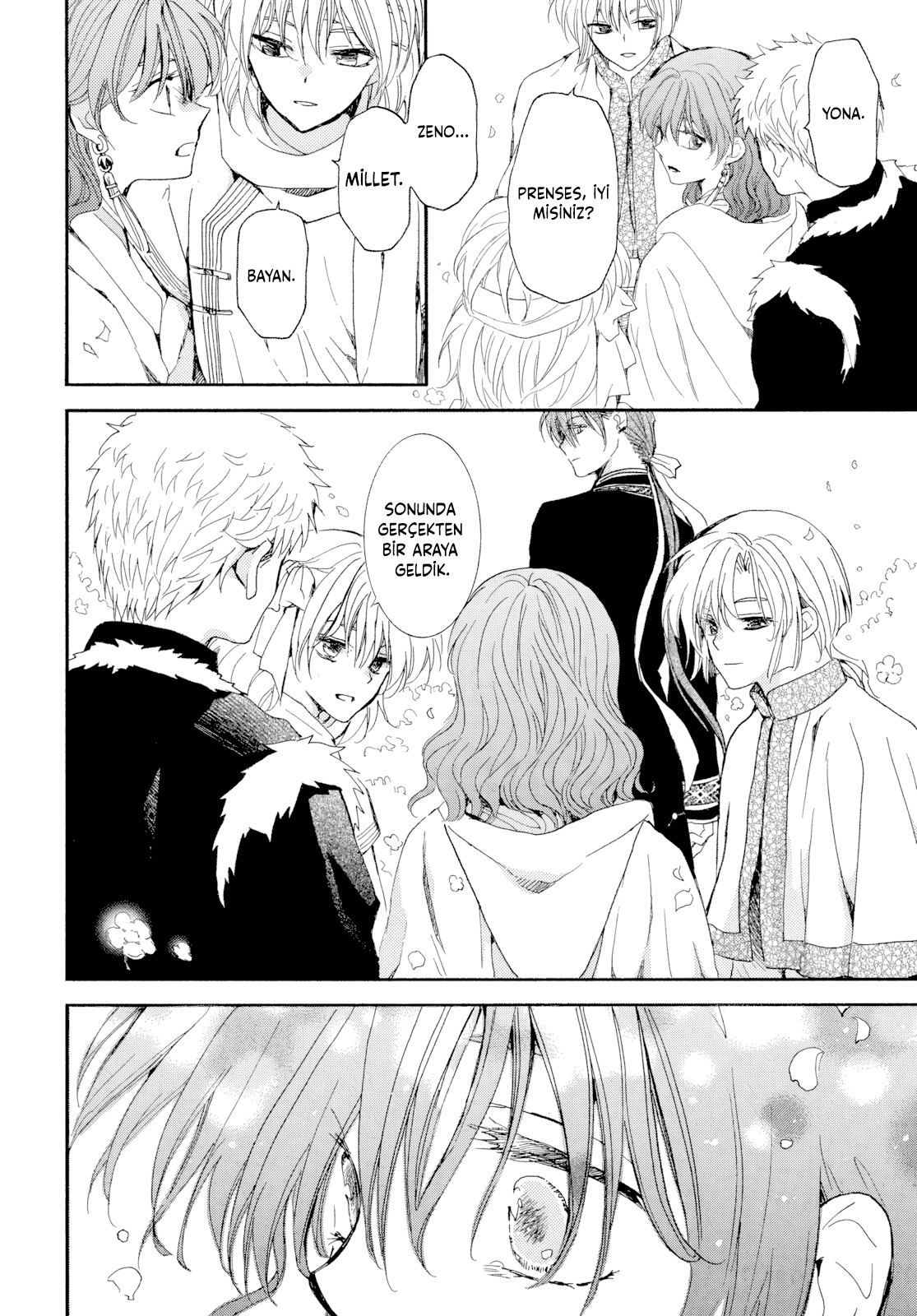 Akatsuki no Yona Bölüm 267