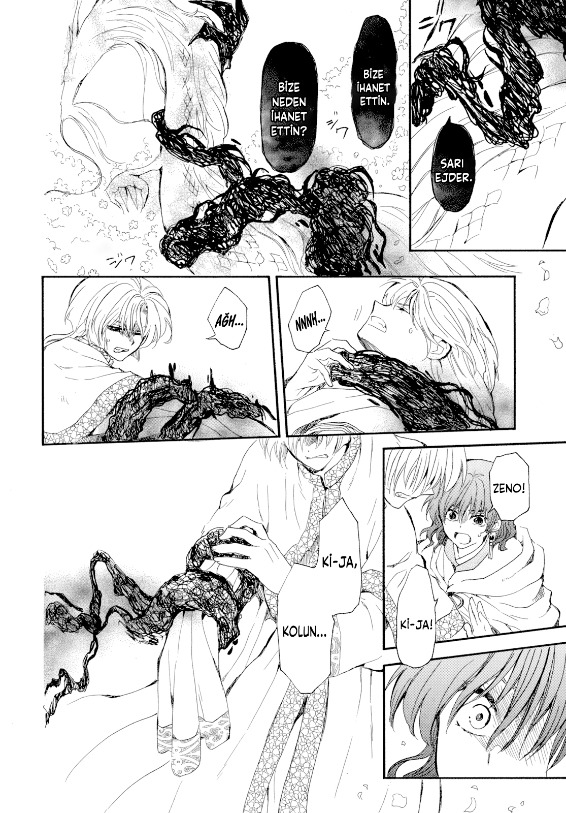 Akatsuki no Yona Bölüm 267