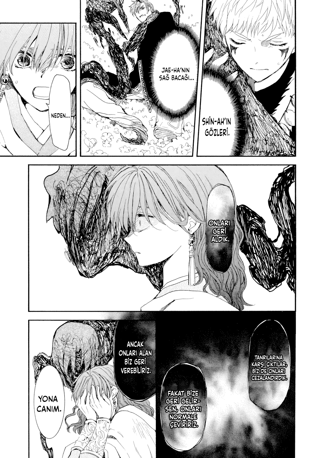 Akatsuki no Yona Bölüm 267