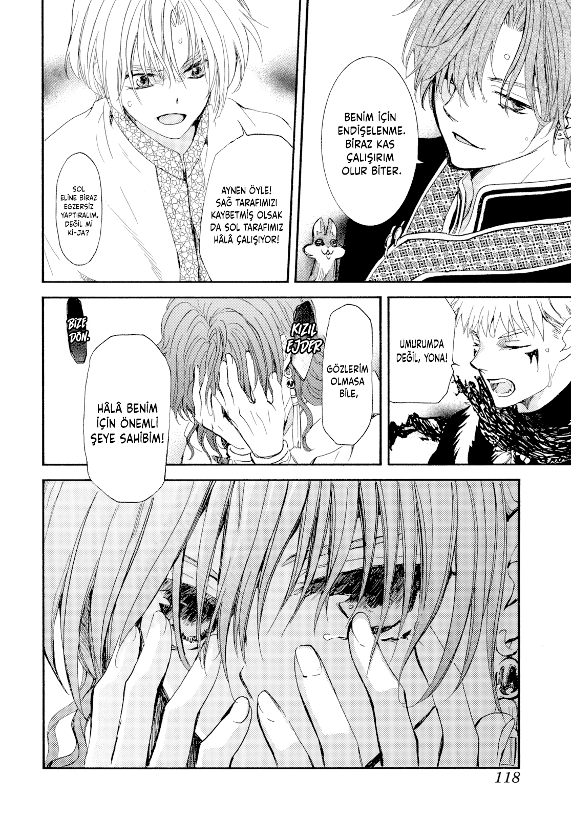 Akatsuki no Yona Bölüm 267