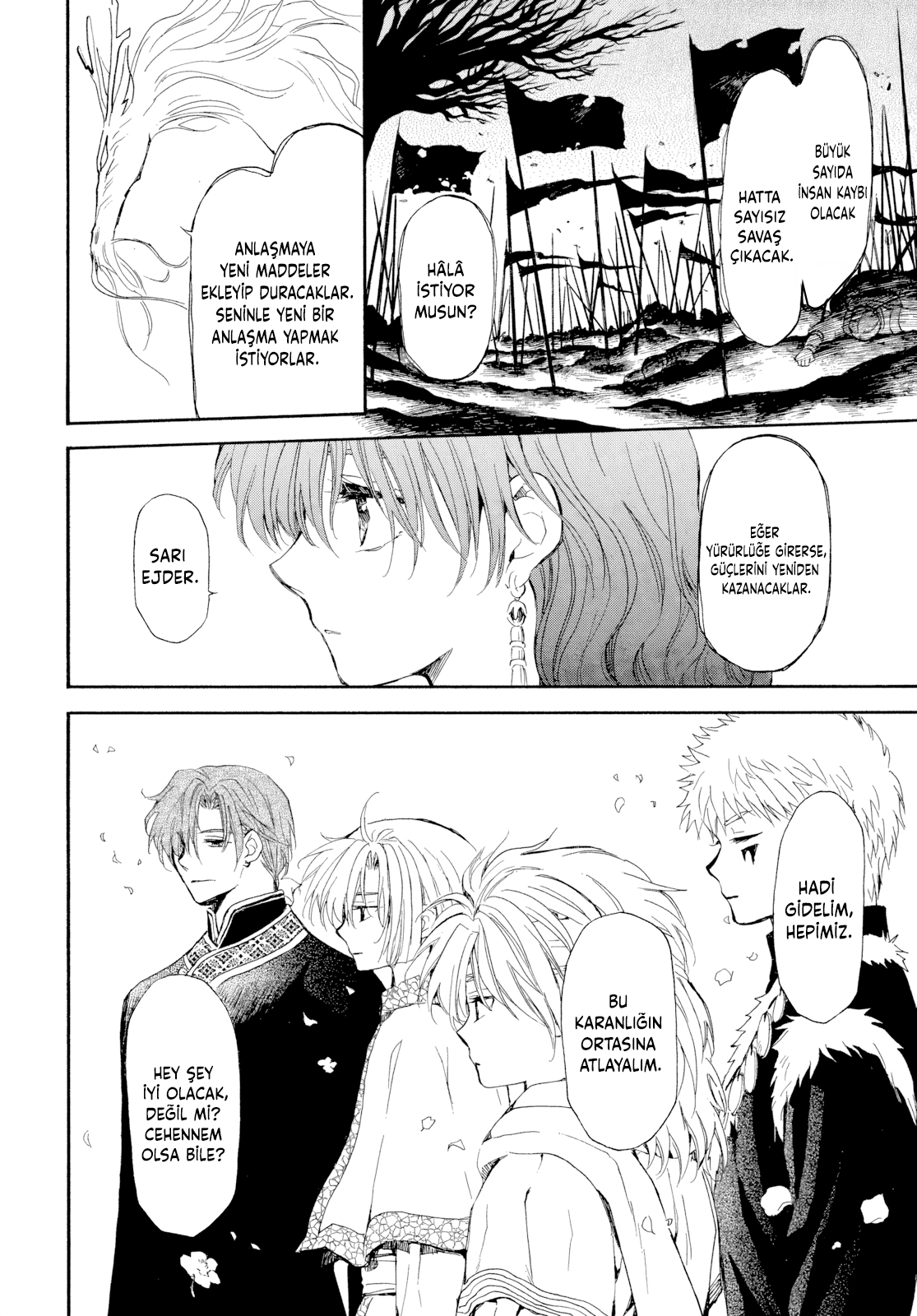 Akatsuki no Yona Bölüm 267