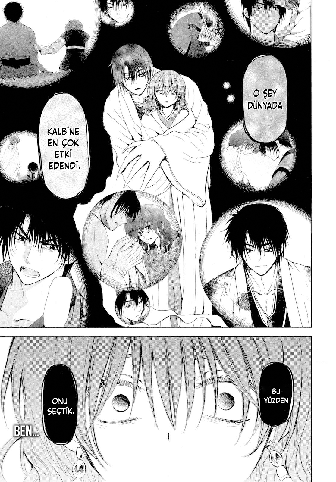Akatsuki no Yona Bölüm 268