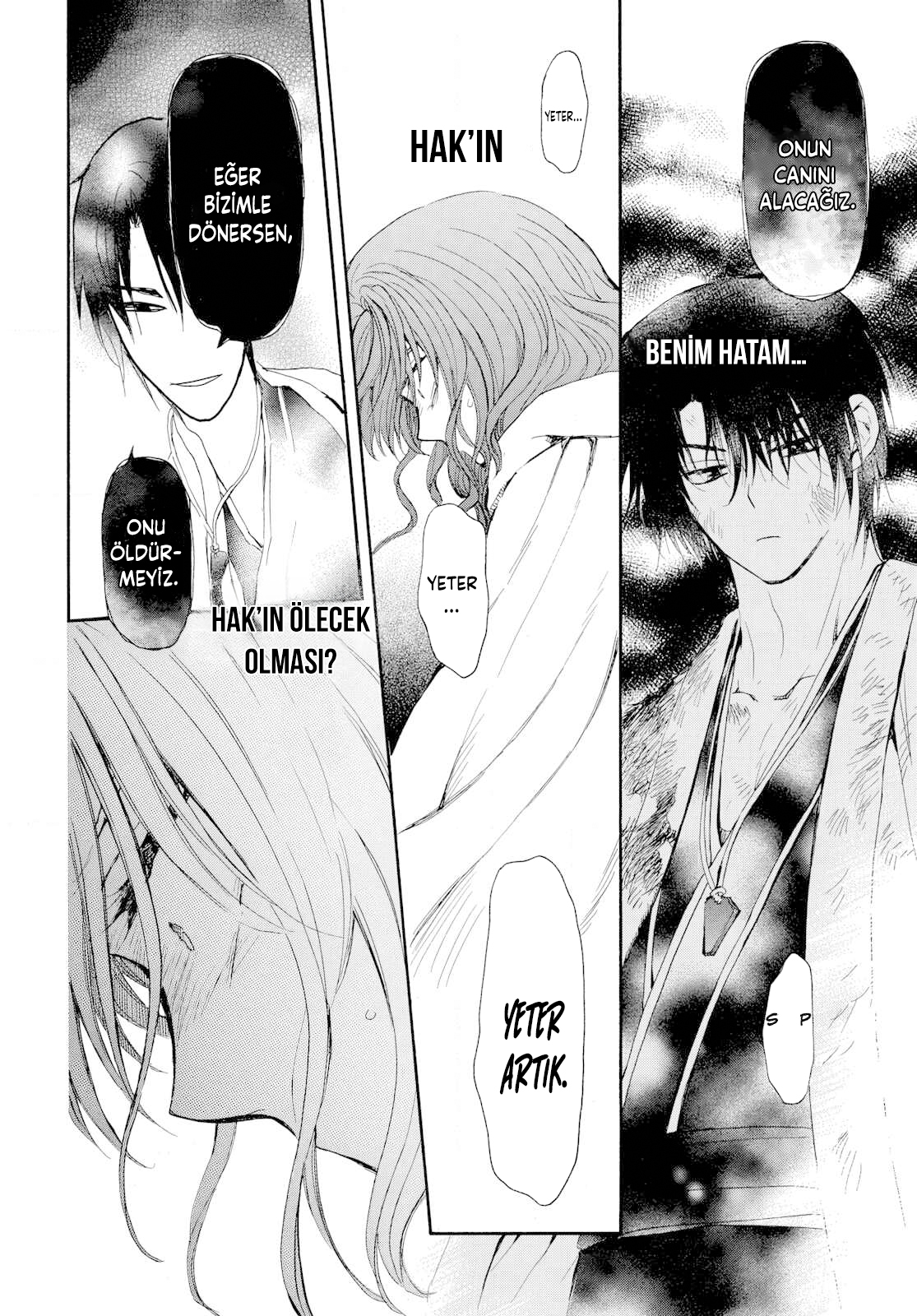 Akatsuki no Yona Bölüm 268