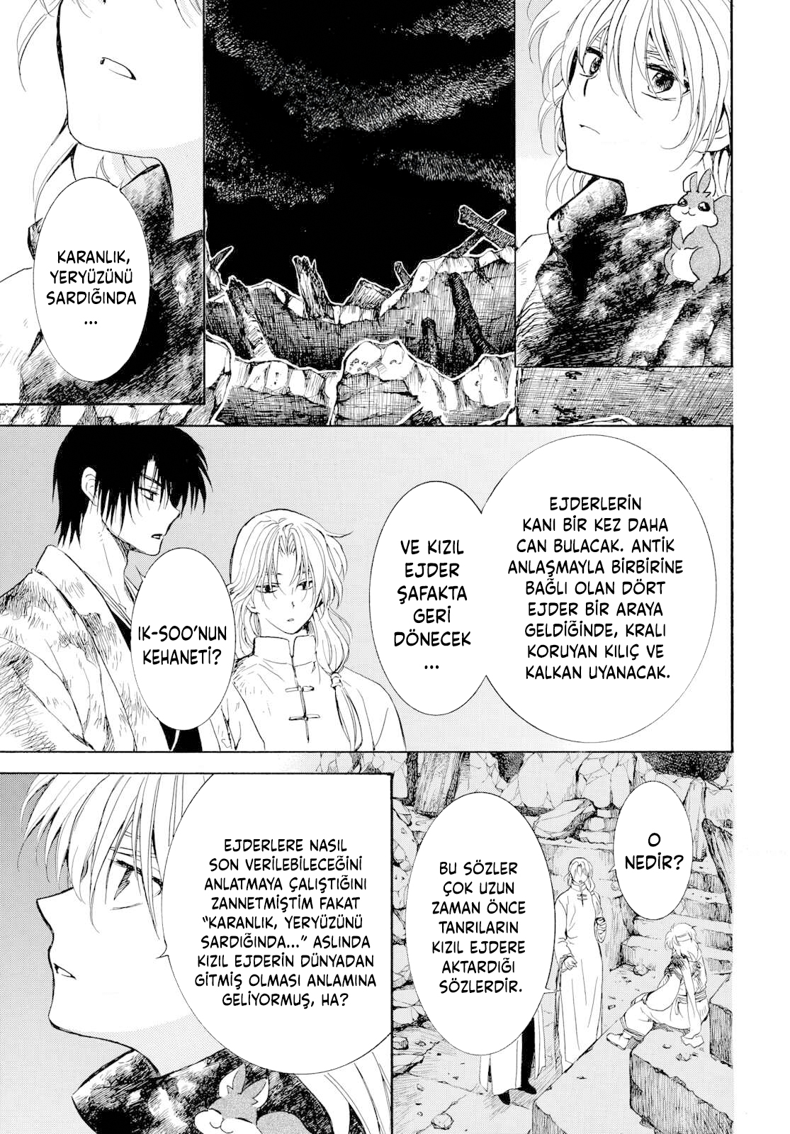 Akatsuki no Yona Bölüm 268