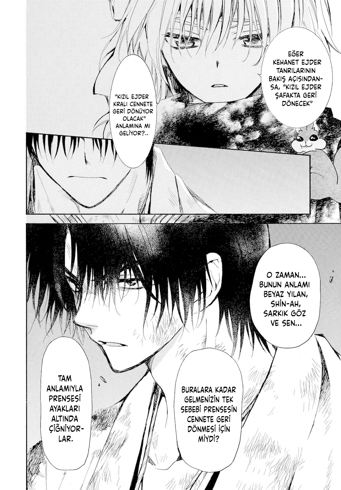 Akatsuki no Yona Bölüm 268