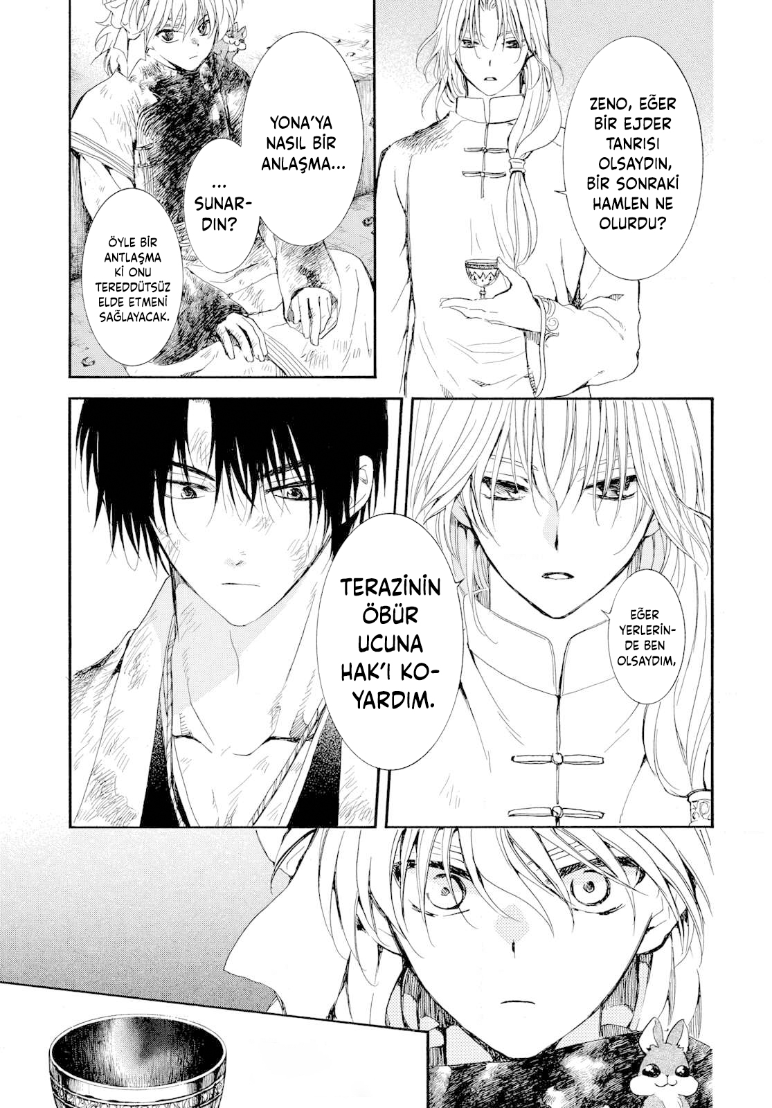 Akatsuki no Yona Bölüm 268