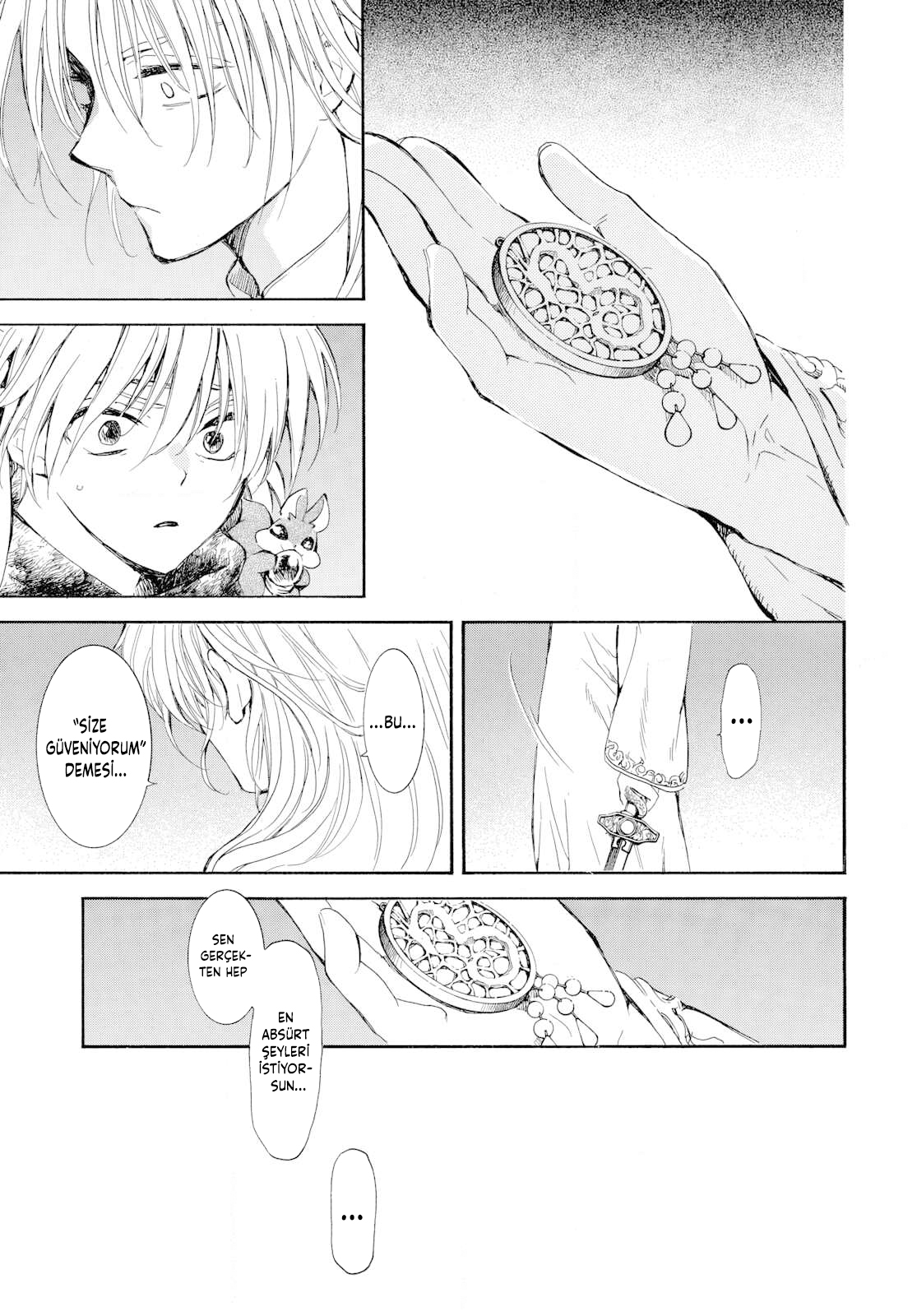 Akatsuki no Yona Bölüm 268
