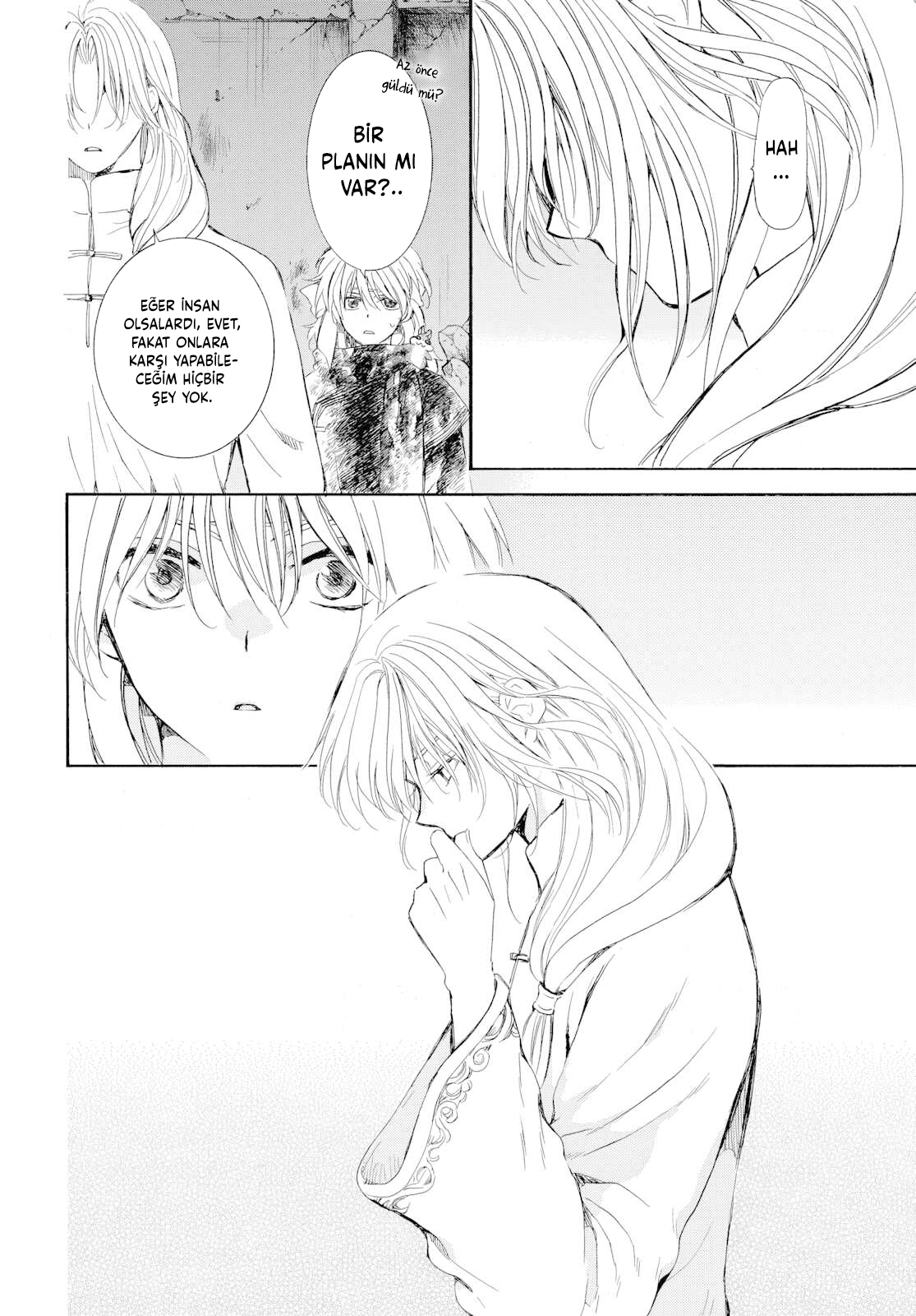 Akatsuki no Yona Bölüm 268