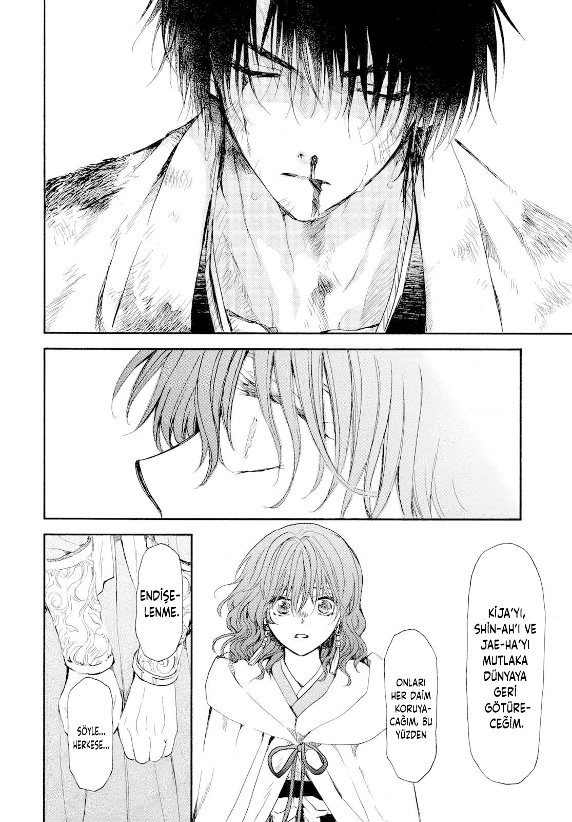 Akatsuki no Yona Bölüm 268