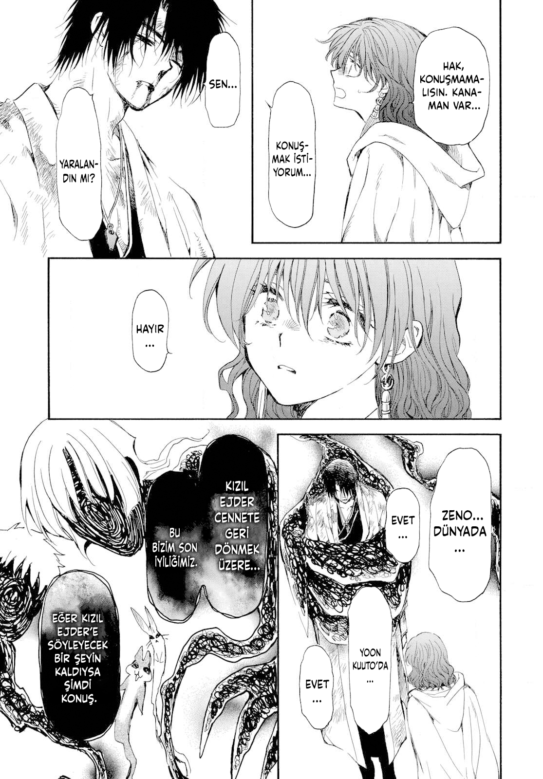 Akatsuki no Yona Bölüm 268
