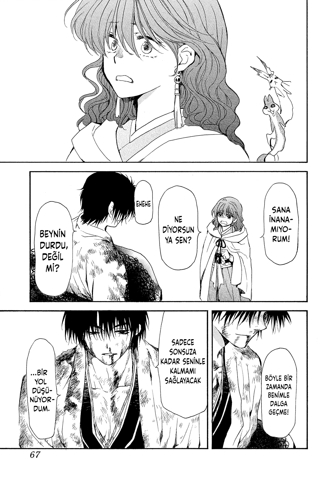 Akatsuki no Yona Bölüm 269