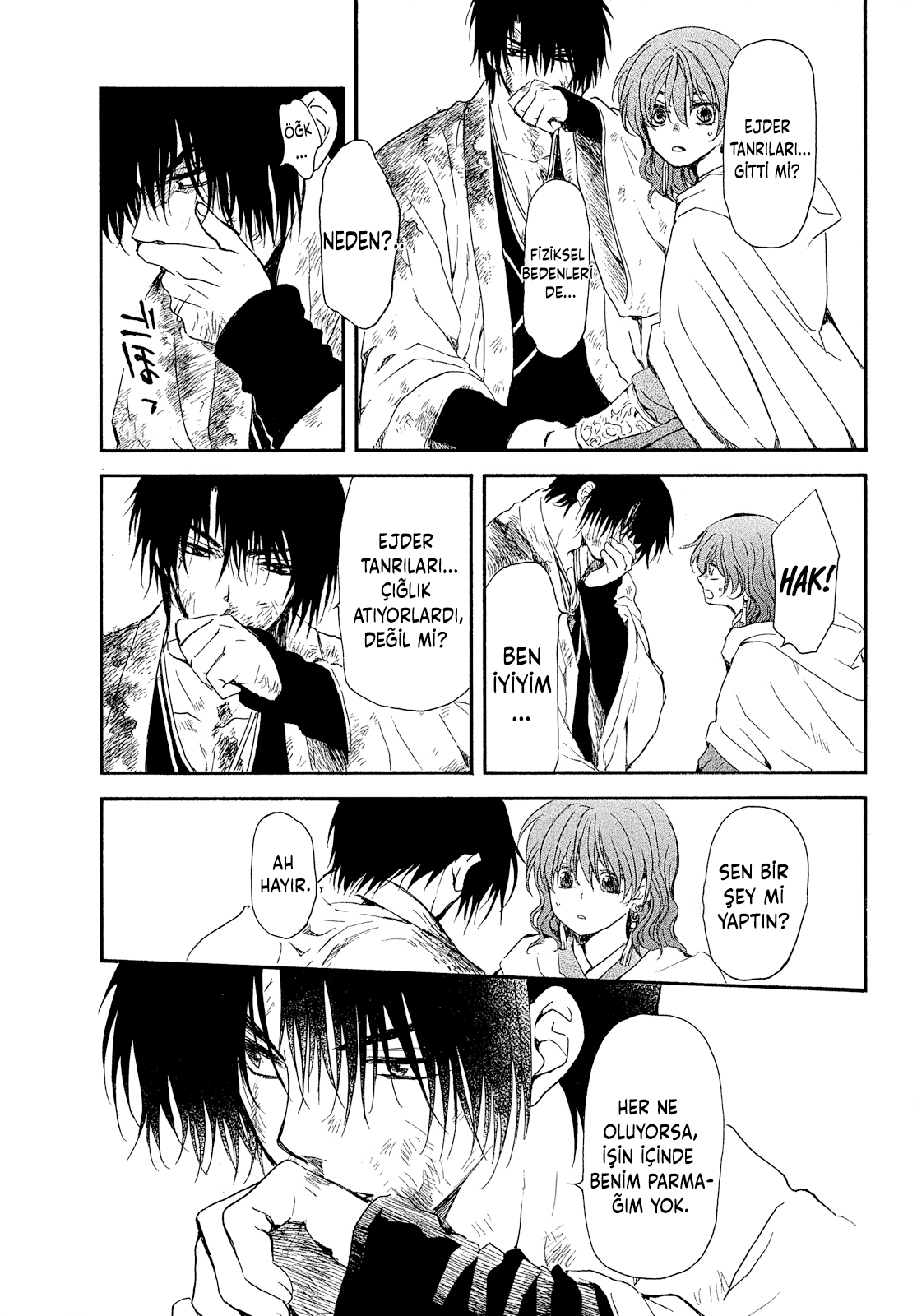 Akatsuki no Yona Bölüm 269