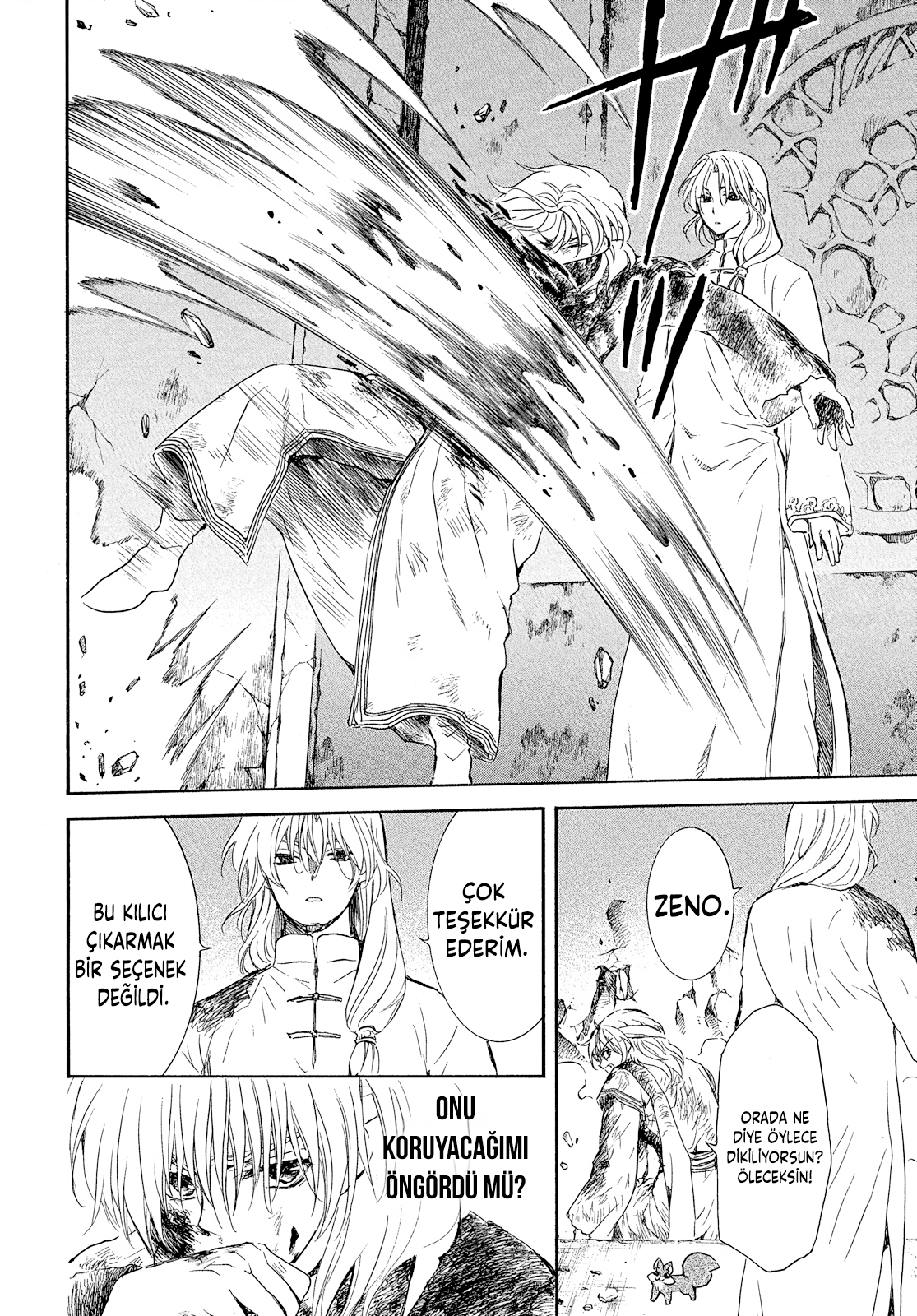 Akatsuki no Yona Bölüm 269