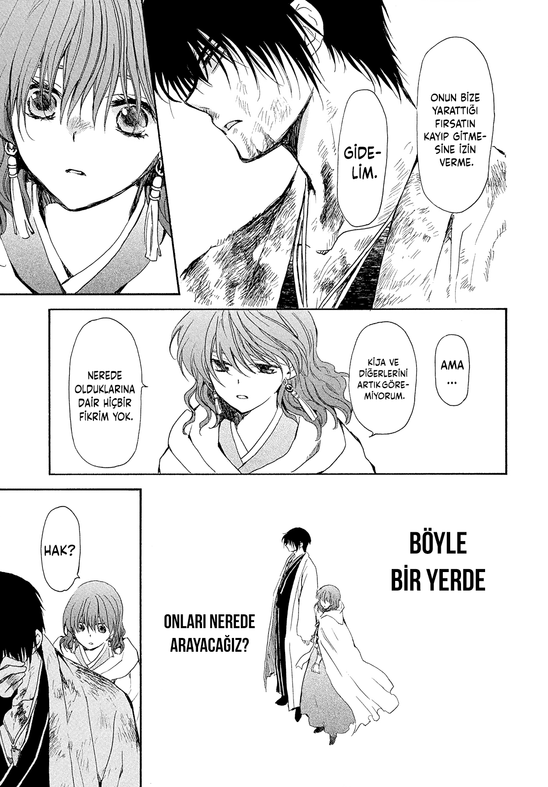 Akatsuki no Yona Bölüm 269