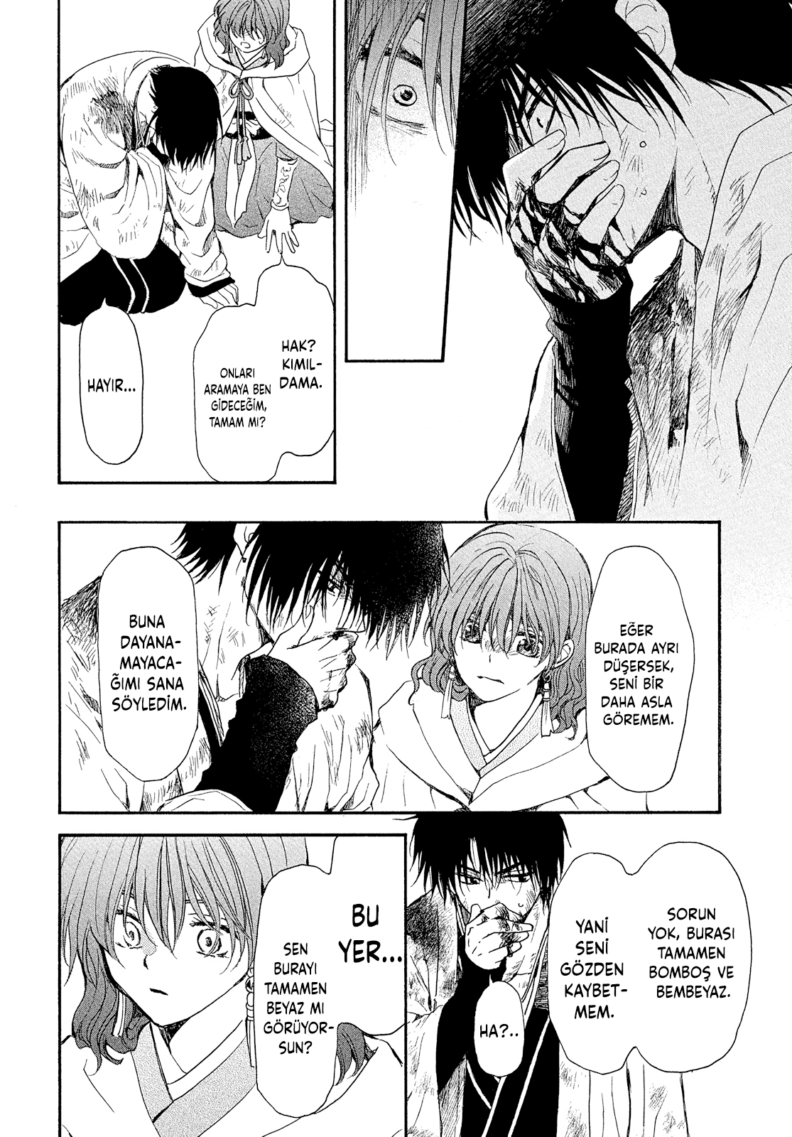 Akatsuki no Yona Bölüm 269
