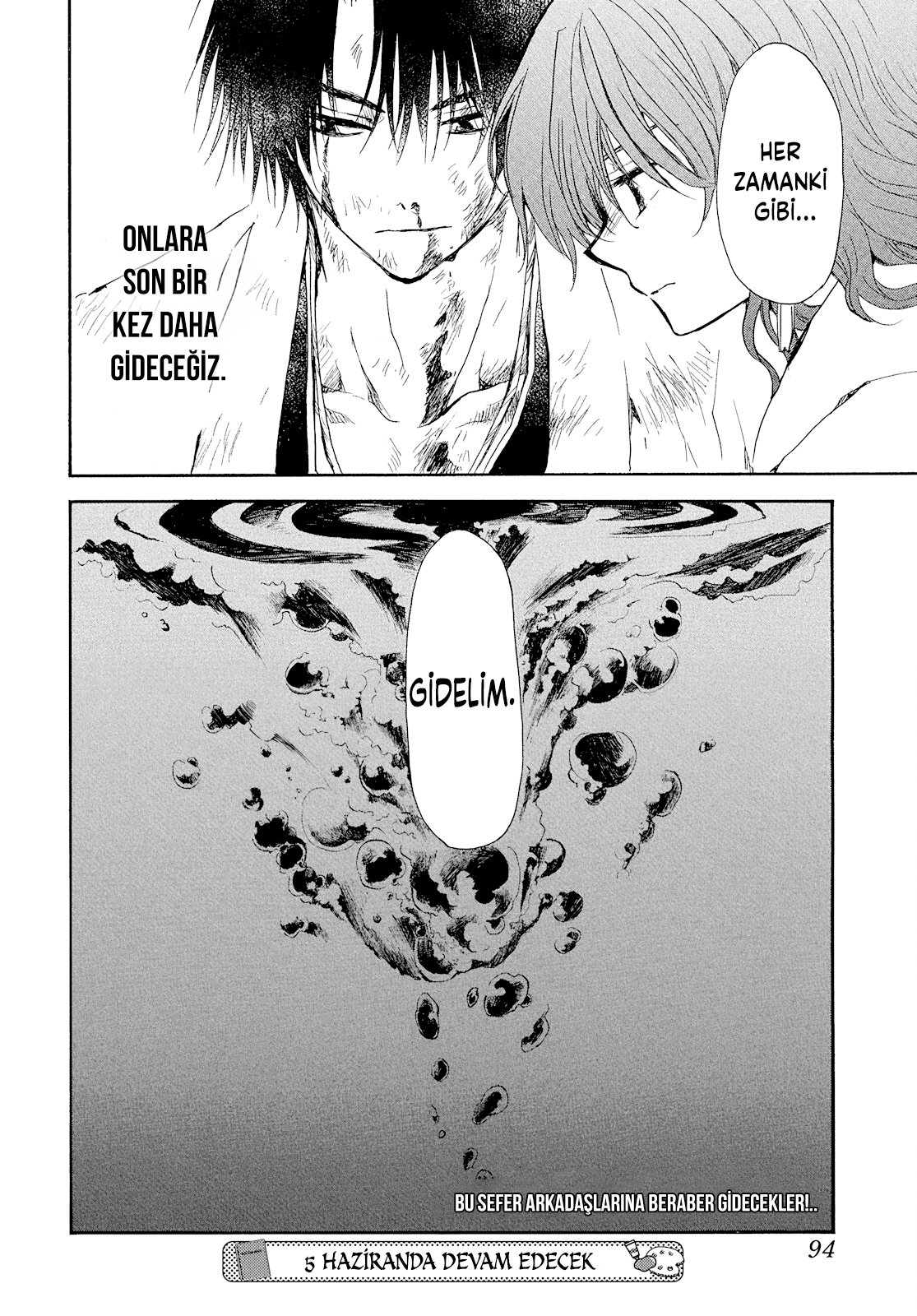 Akatsuki no Yona Bölüm 269
