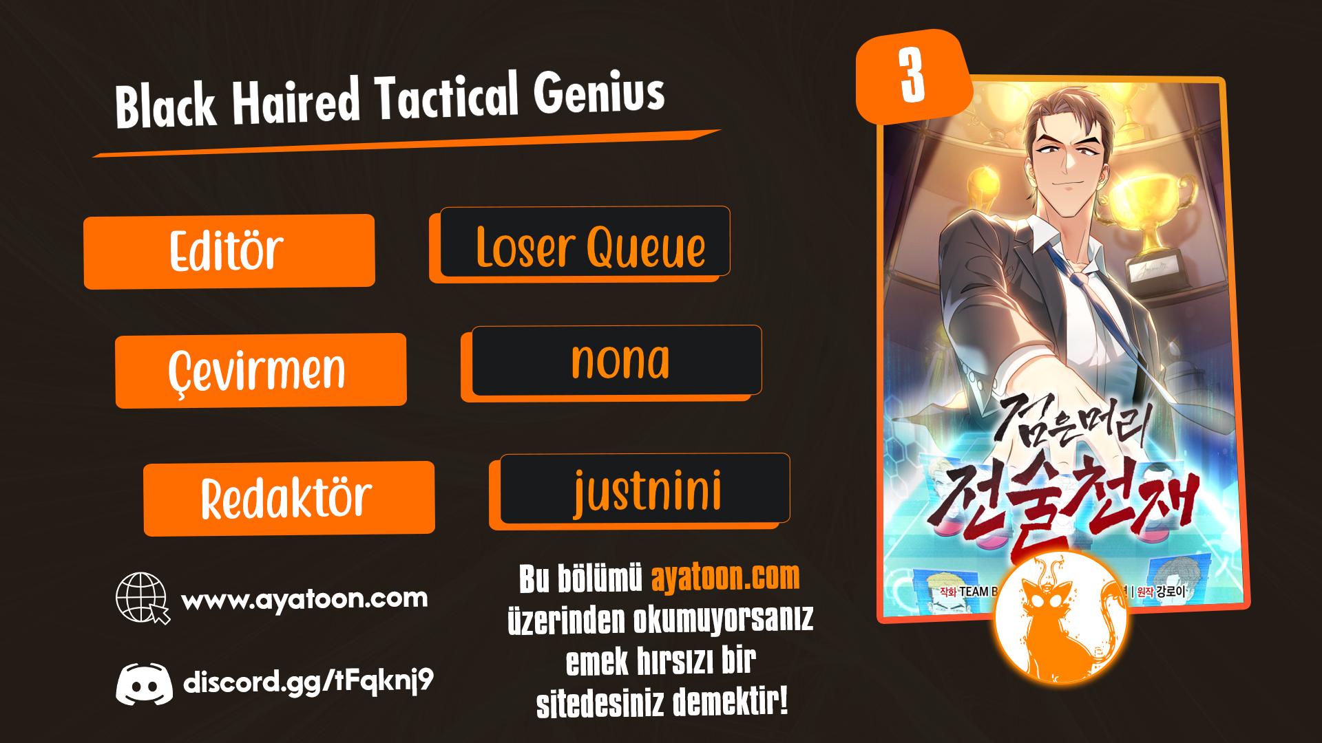 Black-Haired Tactical Genius Bölüm 3