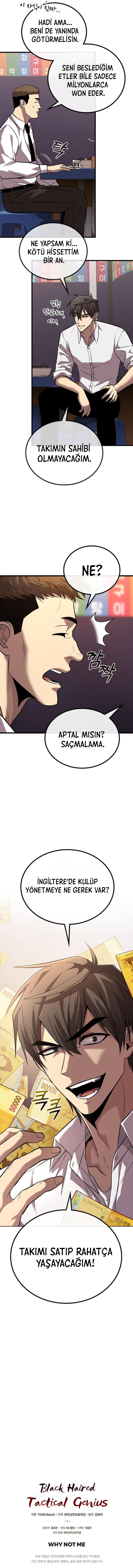 Black-Haired Tactical Genius Bölüm 3