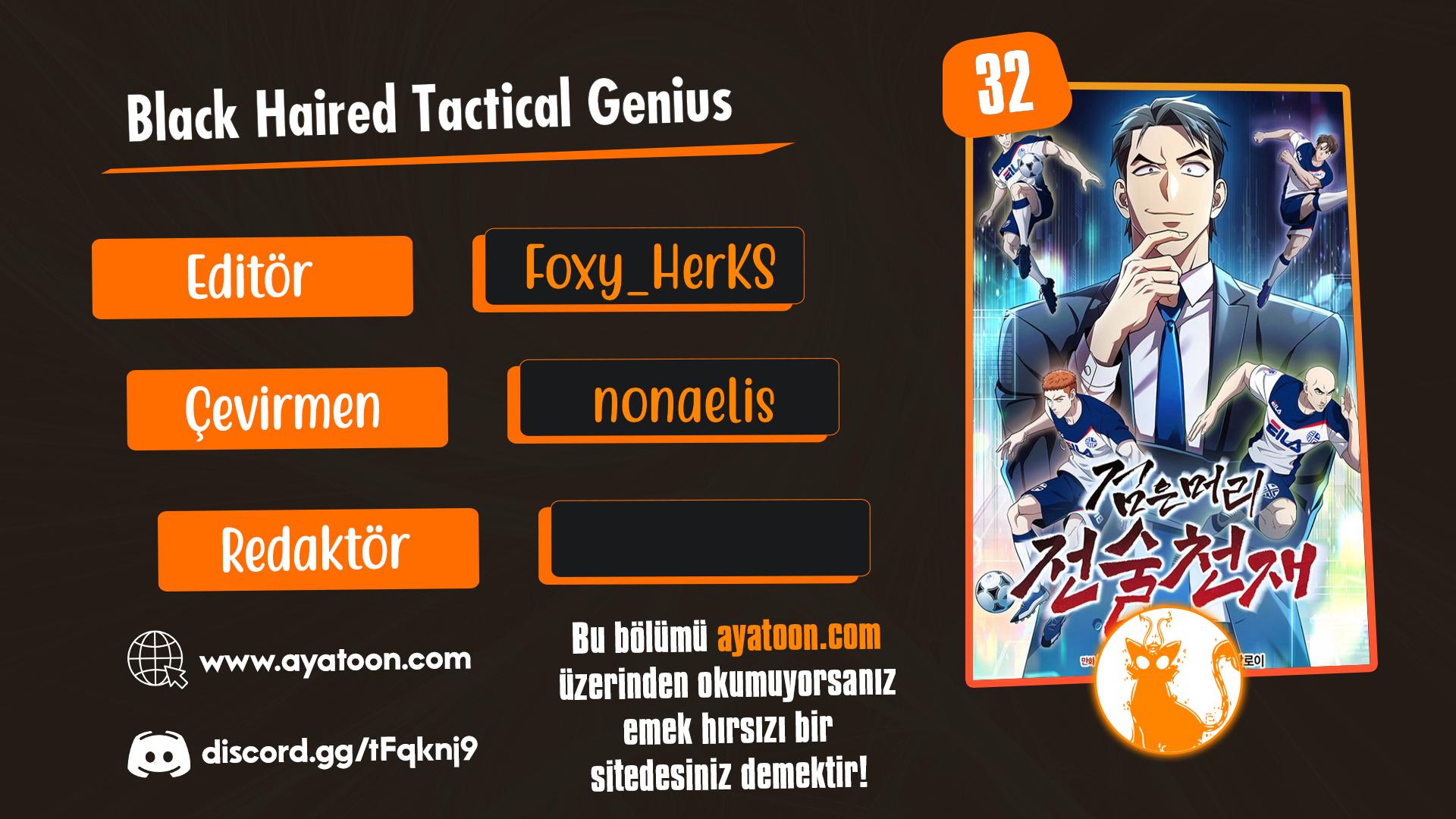Black-Haired Tactical Genius Bölüm 32