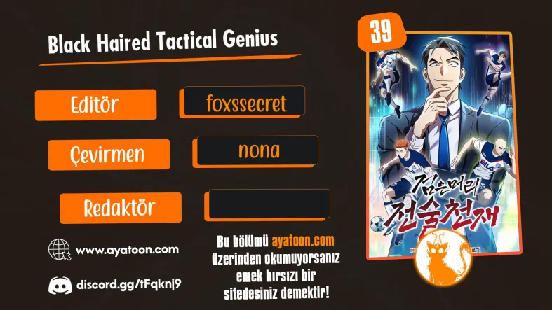 Black-Haired Tactical Genius Bölüm 39