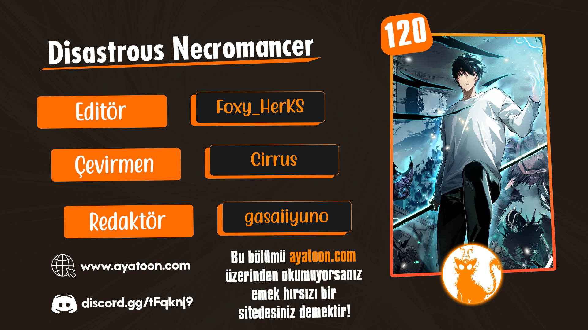 Felaket Büyücüsü Bölüm 120