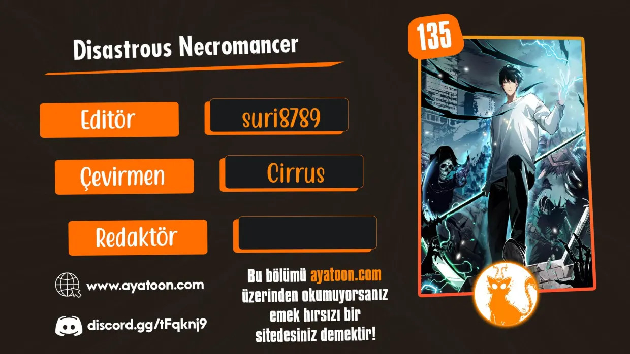 Felaket Büyücüsü Bölüm 135