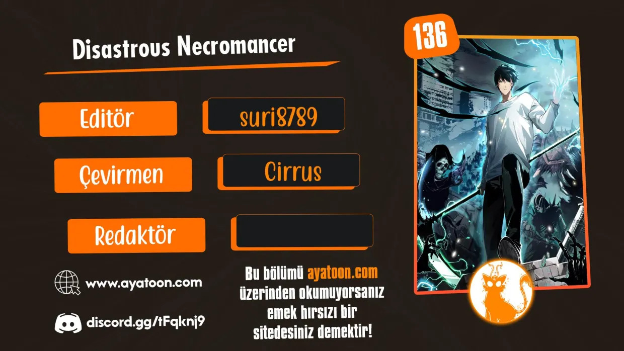 Felaket Büyücüsü Bölüm 136