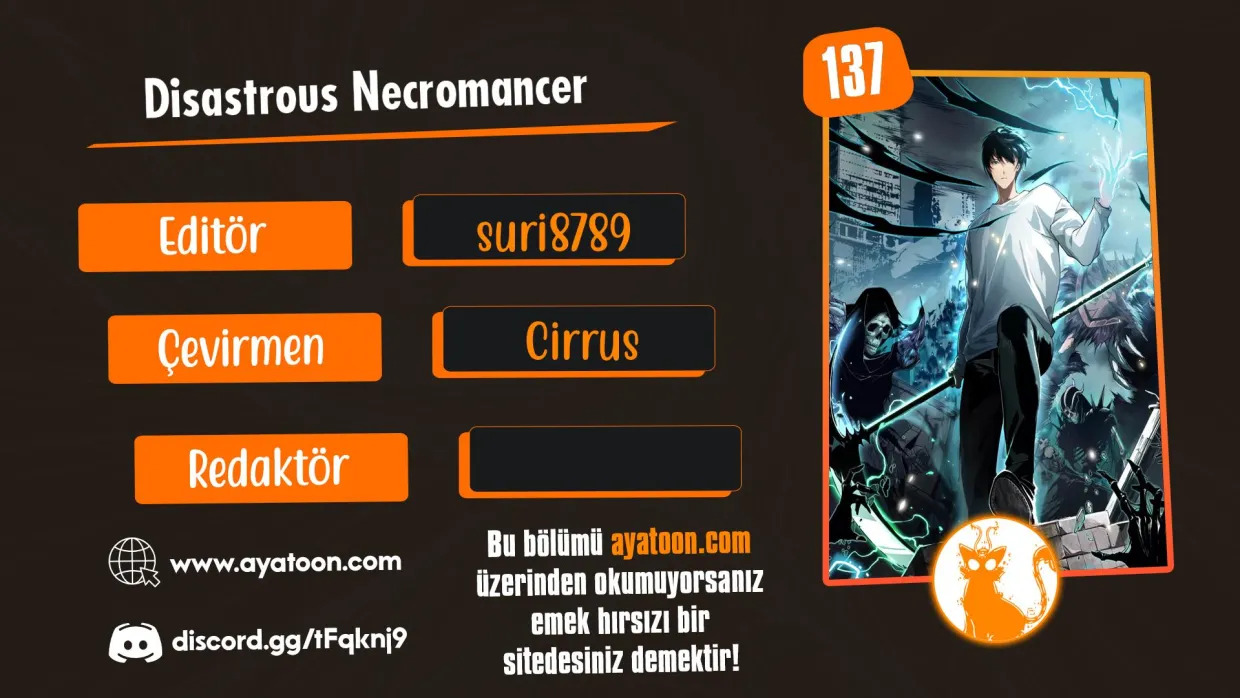 Felaket Büyücüsü Bölüm 137