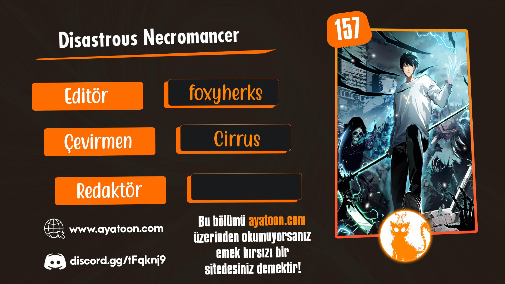 Felaket Büyücüsü Bölüm 157
