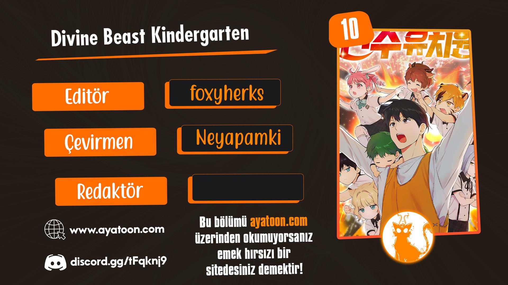 Divine Beast Kindergarten Bölüm 10