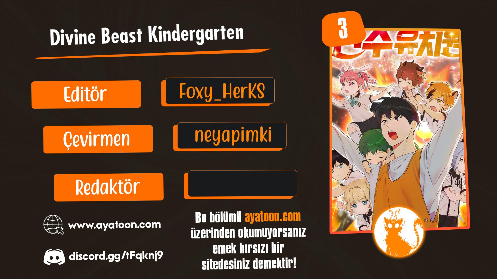 Divine Beast Kindergarten Bölüm 3