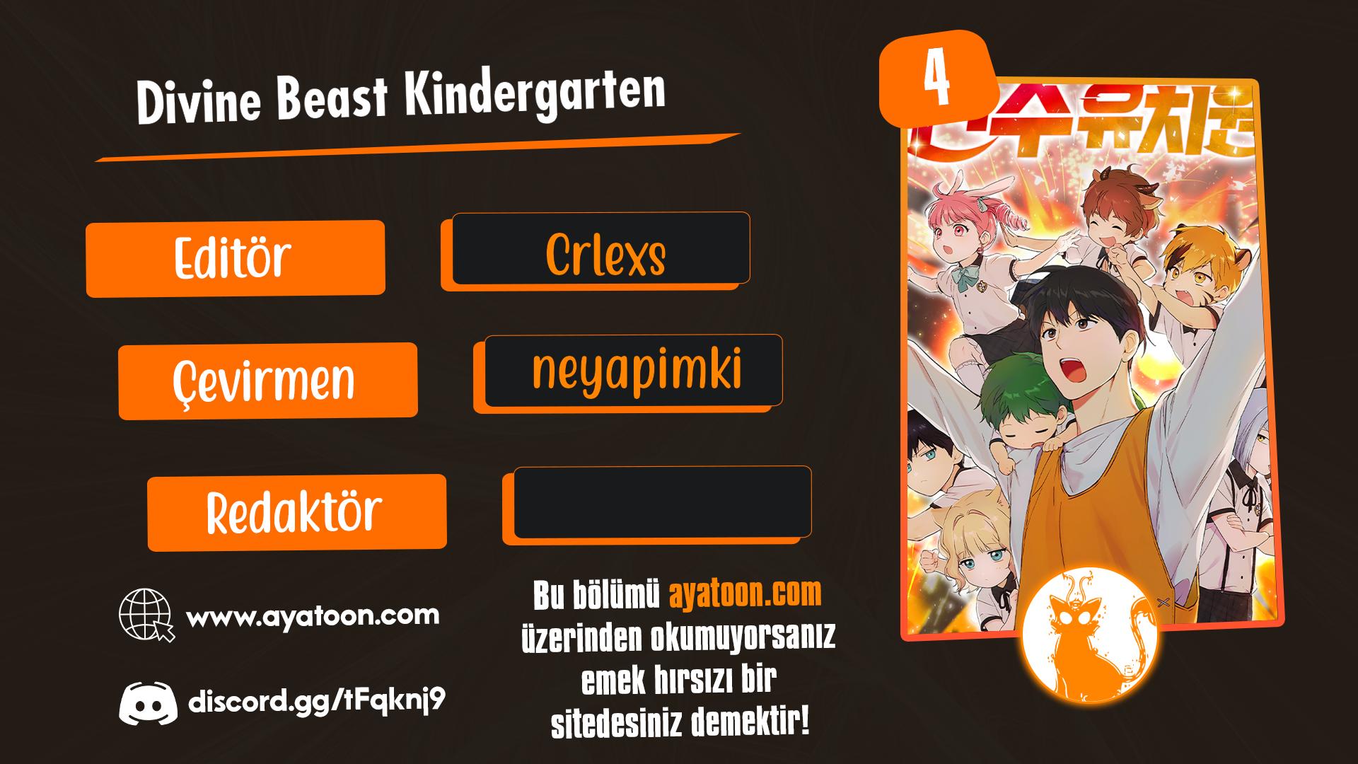 Divine Beast Kindergarten Bölüm 4