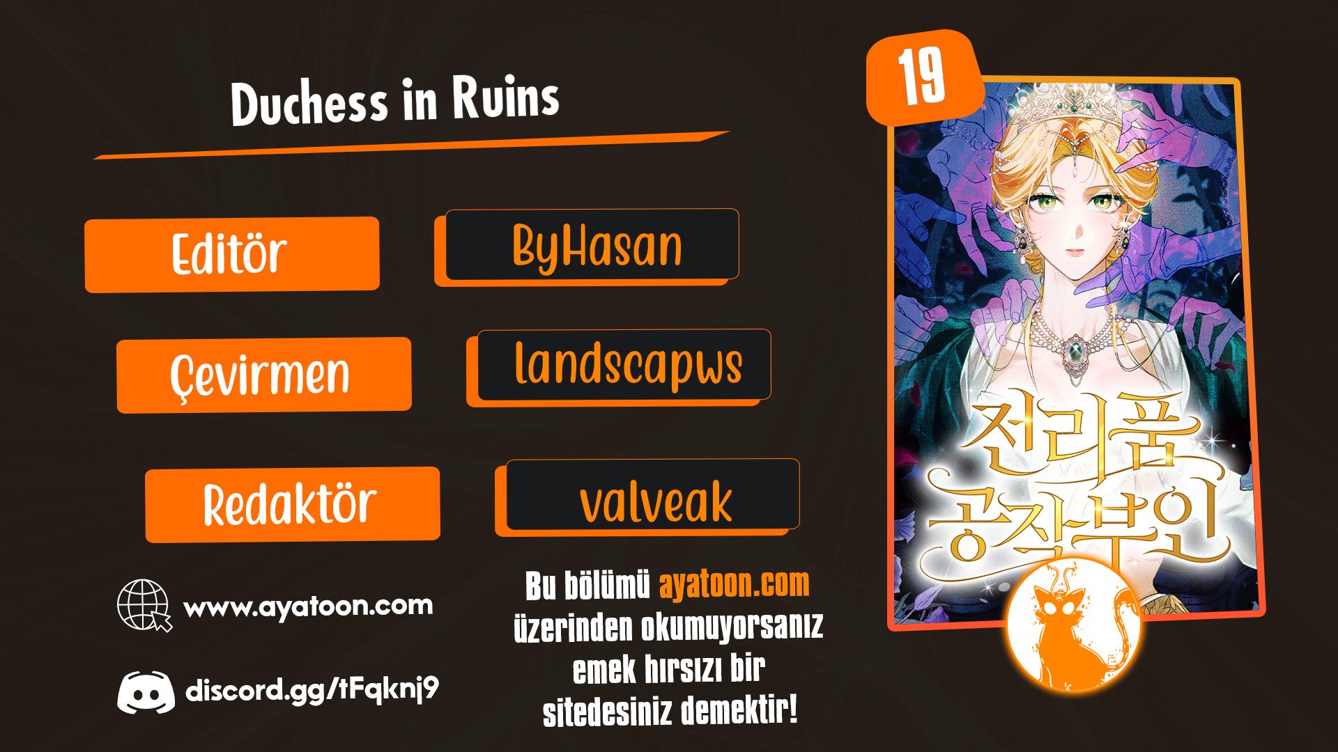Duchess in Ruins Bölüm 19
