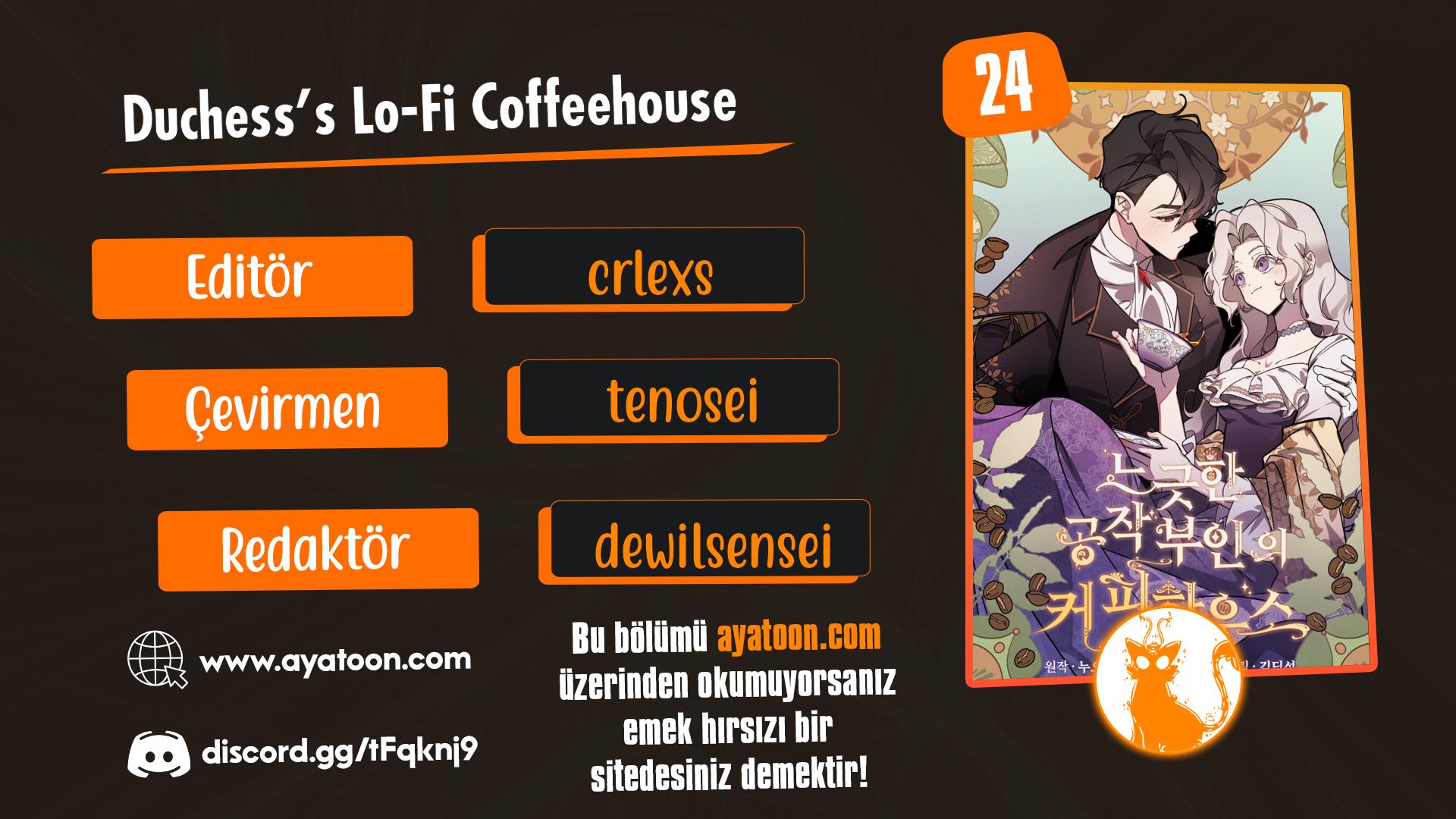Duchess's Lo-Fi Coffeehouse Bölüm 24