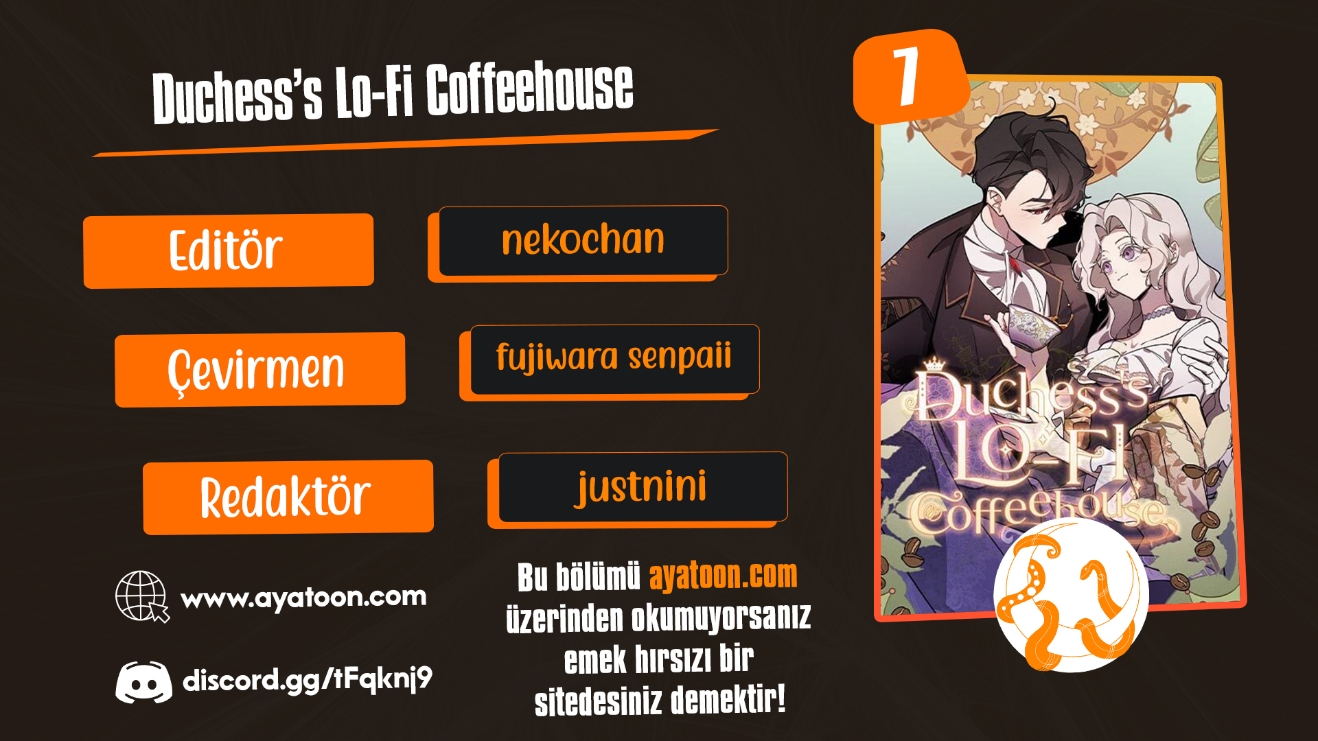 Duchess's Lo-Fi Coffeehouse Bölüm 7