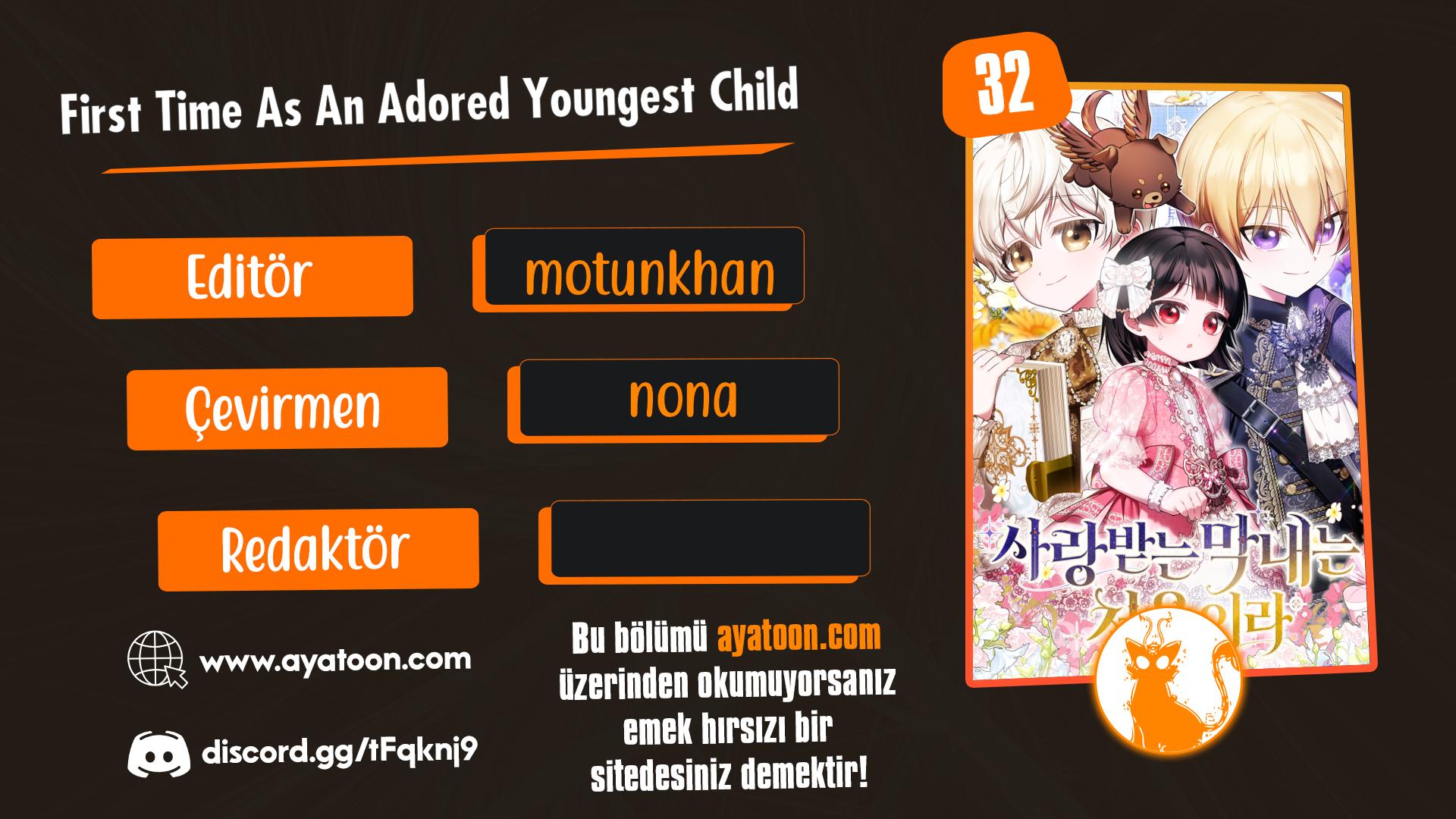 First Time As An Adored Youngest Child Bölüm 32